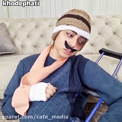 کلیپ طنز خنده دار فاطی  طنز جد...