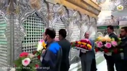 بهترین کلیپ براولادت امام حسین/حرم مطهر