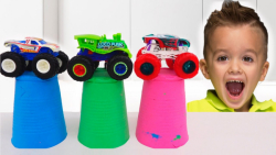 ماجرای جدید ولاد و نیکی و ماشی...