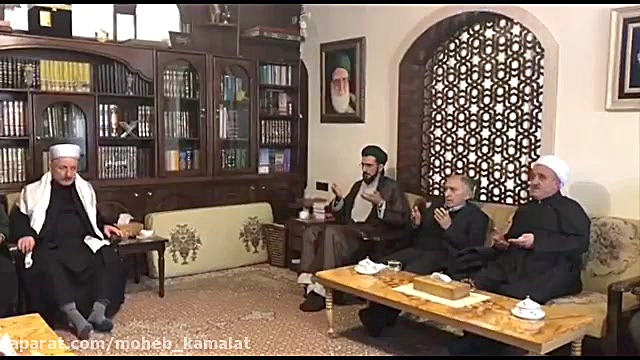 قصیده بردة المديح و مولودنامه توسط حاج ملا جرجیس اربیلی و در حضور جناب شیخ زمان191ثانیه