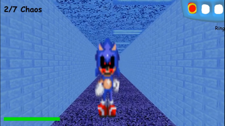 مود بالدی سونیک baldi mod sonic exe