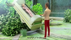 فیلم دختر کفشدوزکی و گربه ی سی...