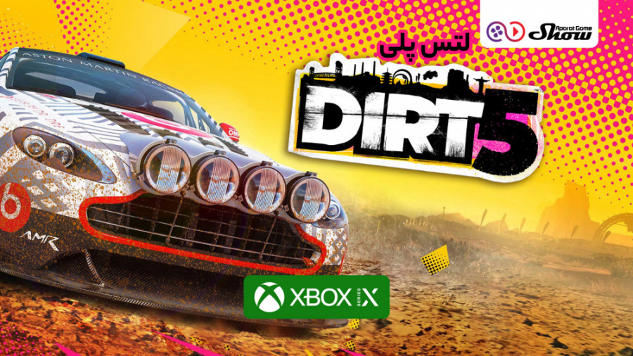 لتس پلی بازی Dirt5 روی Xbox Series X