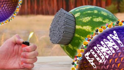 هندوانه آتشین  ایده های خلاقان...