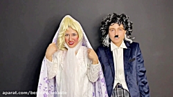 پشت صحنه خنده دار کلیپ دخالت ن...