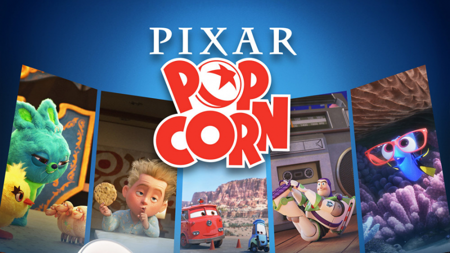 انیمیشن پیکسار پاپ کورن Pixar Popcorn 2021 - قسمت 1 زمان96ثانیه