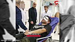 تماس یک کودک با اورژانس برای ق...