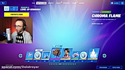 بتل پس سیزن ۶ فورتنایت tinyone...