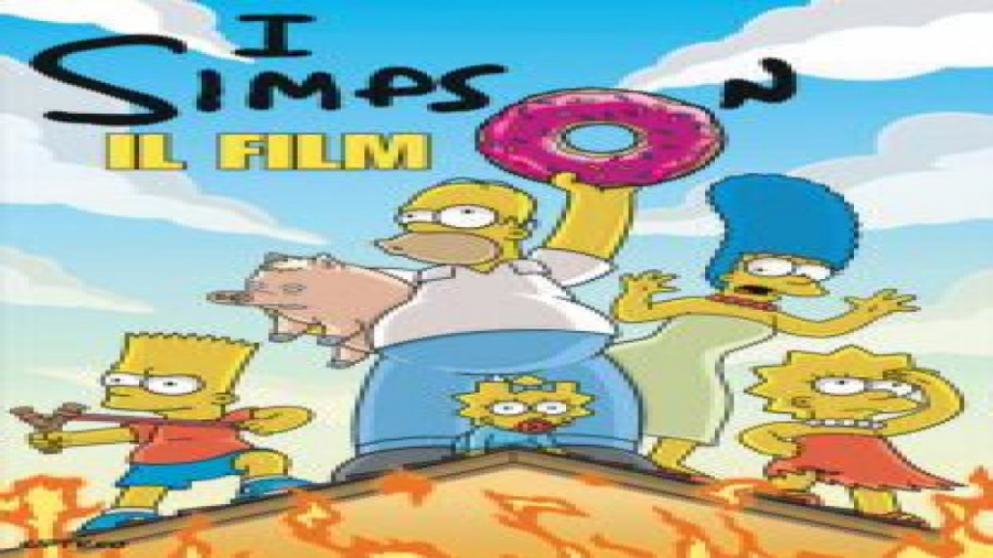 انیمیشن ماجراجویی سیمپسون‌ ها The Simpsons Movie زمان5118ثانیه