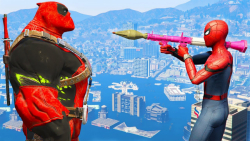 طنز مرد عنکبوتی و هالک ددپول د...