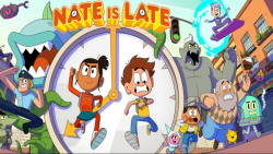 نیت دیر می رسه  Nate Is Late -...