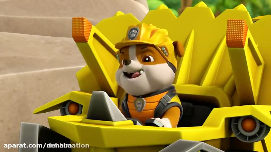 انیمیشن سگهای نگهبان نجات تریس...