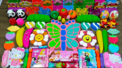 مخلوط اسلایم پرنسسی و شخصیتهای...