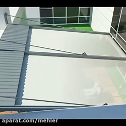 قیمت سقف سایبان تاشو هوشمند رو...