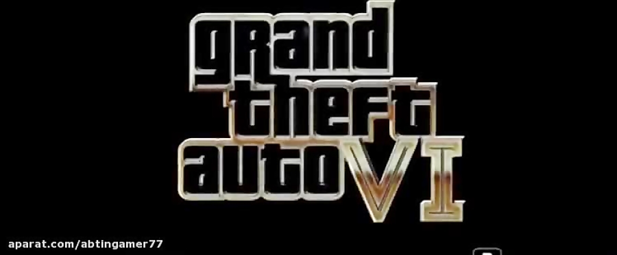 تریل بازی ( grand teft auto vi ( gta vi برای کنسول ps5