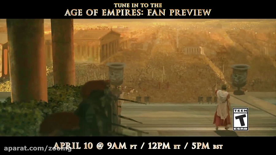تیزر معرفی رویداد Age of Empires - زومجی