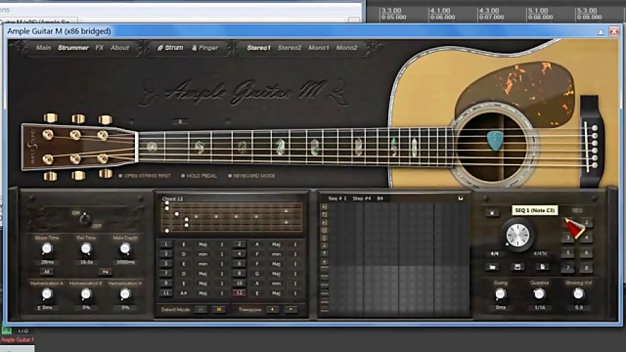 agm guitar vst