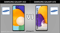 مقایسه گوشی سامسونگ گلکسی A52...