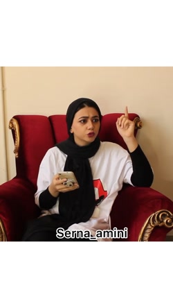 کلیپ طنز سرنا امینی - طنز سرنا...