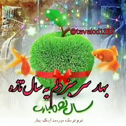 سال نو مبارک . سال ۱۴۰۰ مبارک...