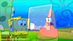 باب اسفنجی کارتون باب اسفنجی ب...