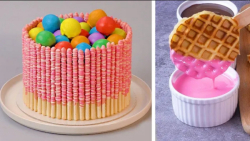 بهترین ایده های تزیین کیک شکلا...