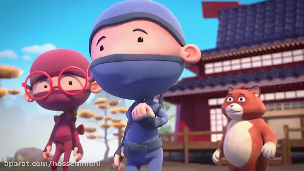انیمیشن سلام نینجا 2019 Hello Ninja دوبله فارسی قسمت 4 زمان630ثانیه