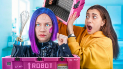 وقتی مامان ربات باشه