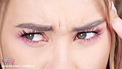 چالش غذای واقعی در مقابل کیک!