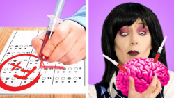 زامبی در مدرسه!