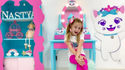 ناستیا و اتاق جدید او به سبک خ...