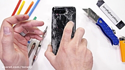 تست مقاومت گوشی گیمینگ ایسوس R...