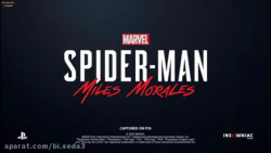 گیم پلی بازی Spider-man  miles morales با دوبله ی فارسی