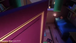 لیدی باگ به سبک فیلم ترسناک it...