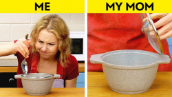 ترفندهای مفید آشپزخانه و ایده...