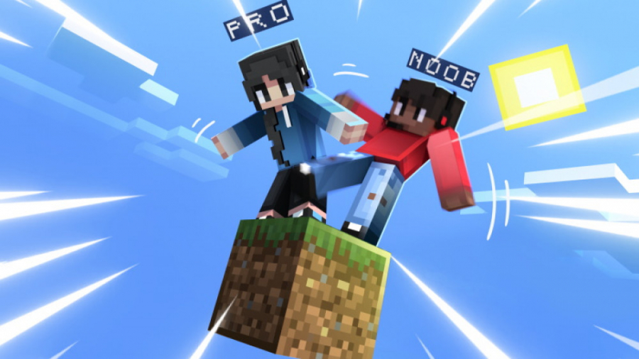 اموزش دانلود map one block sky block برای اندروید و ios!!!!! والسارتان