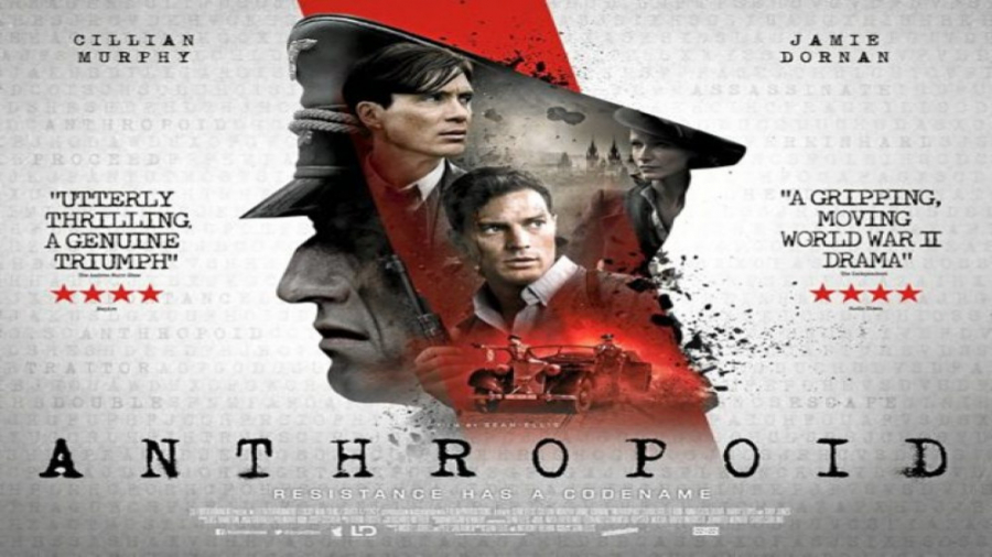 فیلم انتروپوید 2016 Anthropoid زیرنویس فارسی | اکشن، بیوگرافی زمان7036ثانیه