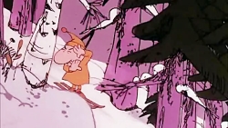 کارتونی پلنگ صورتی