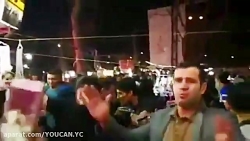 رقص خیابانی عید نوروز  رقص عید...