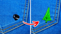 ترفندهای خیاطی ساده برای تزیین...