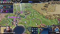پارت 2 بازی Civilization VI حرکت برای پایه گذاری یک امپراطوری