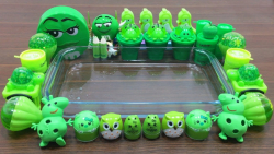 مخلوط اسلایم و میکاپ و افزودنی...