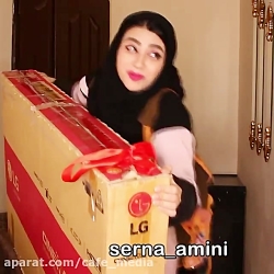 کلیپ طنز سرنا امینی  طنز سرنا...