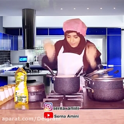 کلیپ طنز سرنا امینی  طنز سرنا...