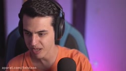 بازی خنده دار با اریا کیوکسر