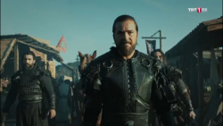 صحنه جنگ سریال ترکی ارطغرل با...