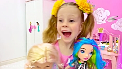 ناستیا استیسی | ماجرای ناستیا...