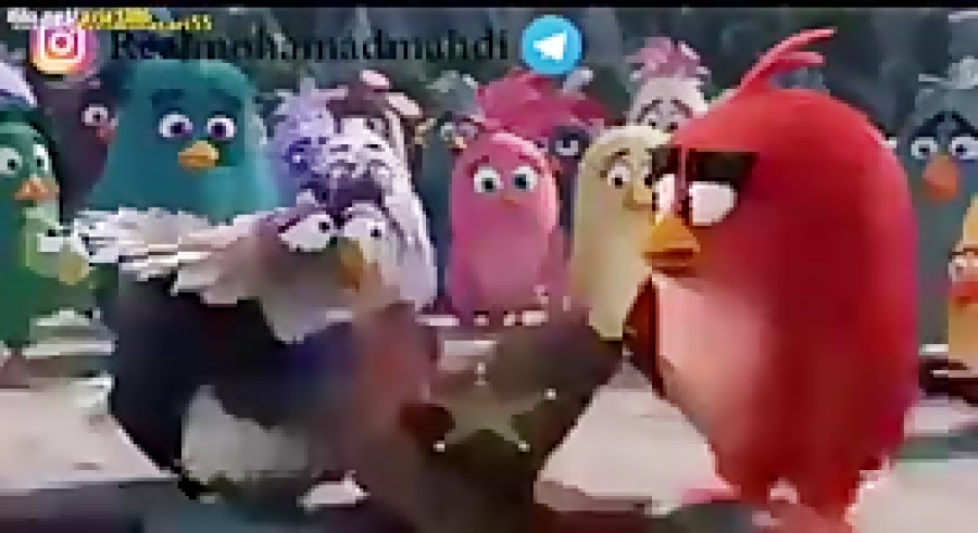 نرو سمیه روی انیمیشن