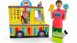 بستنی فروشی مکس وبابا : کامیون...