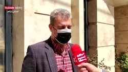 استقبال مردم ایلام از چادر نزد...